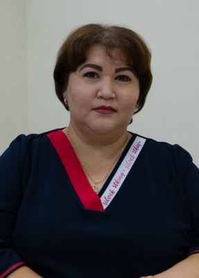 Ахметова Айсылу Марсовна.